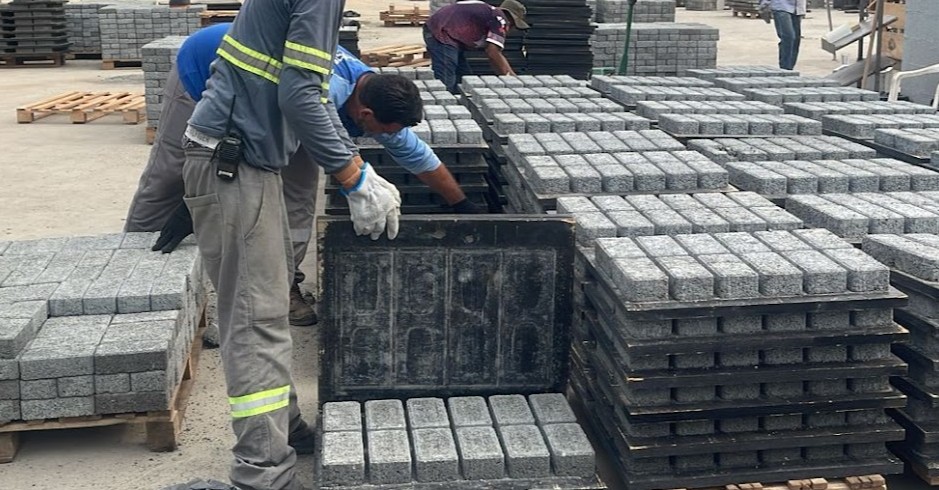 Paver - Ambito concreto