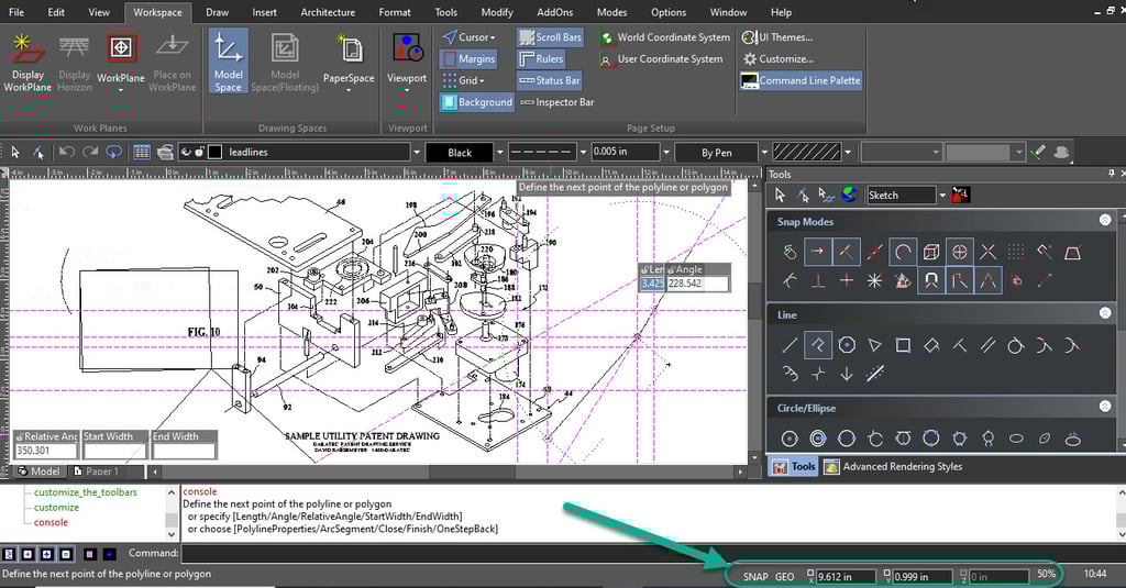 Coordinate Fields in xCAD