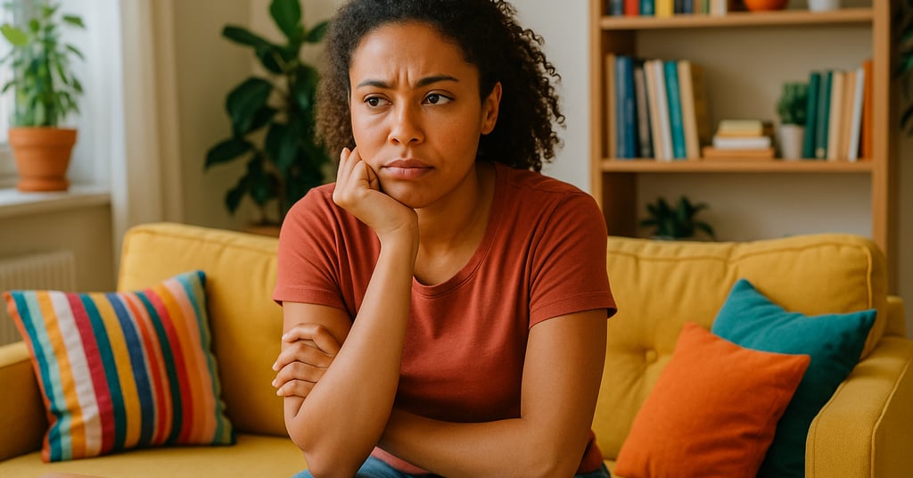 femme fatiguée qui dit oui alors qu'elle voudrait dire non