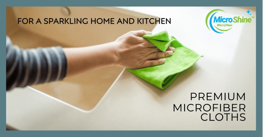 High GSM Microfiber Cleaning Cloths