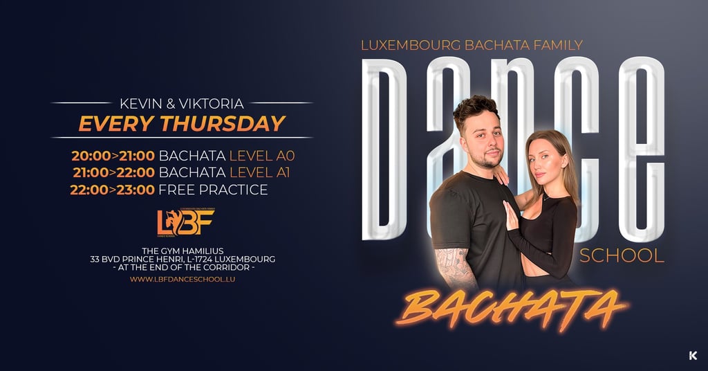 LBF Dance School Thursday Classes Flyer