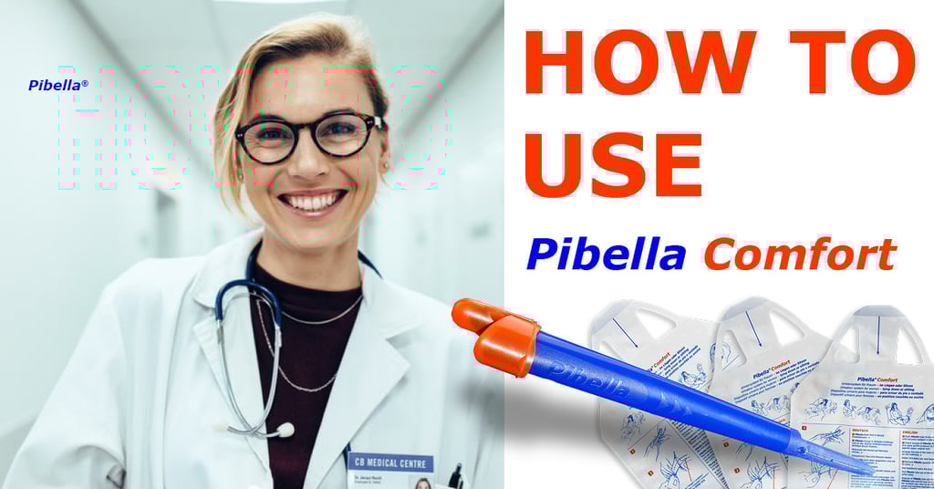 How to use Pibella Comfort FUD for Lying Down and Sitting