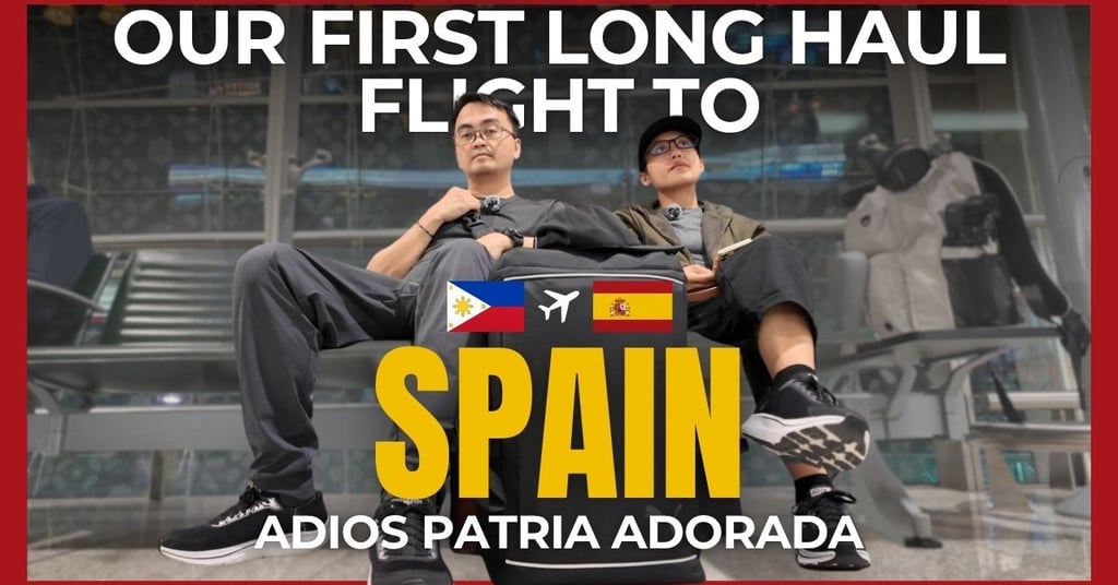 MJ & SEVEN Moved to Spain