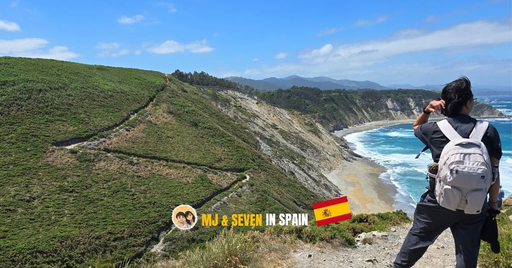 MJ & SEVEN in Spain