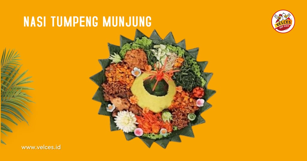nasi tumpeng munjung velces