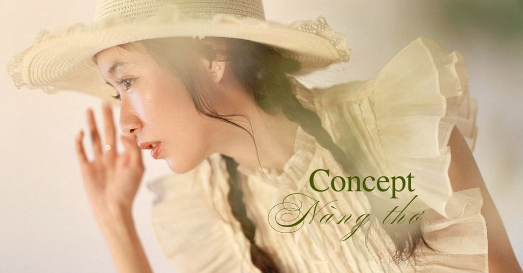 Chụp ảnh nàng thơ | 15+ Concept mơ màng nhẹ nhàng đẹp nhất