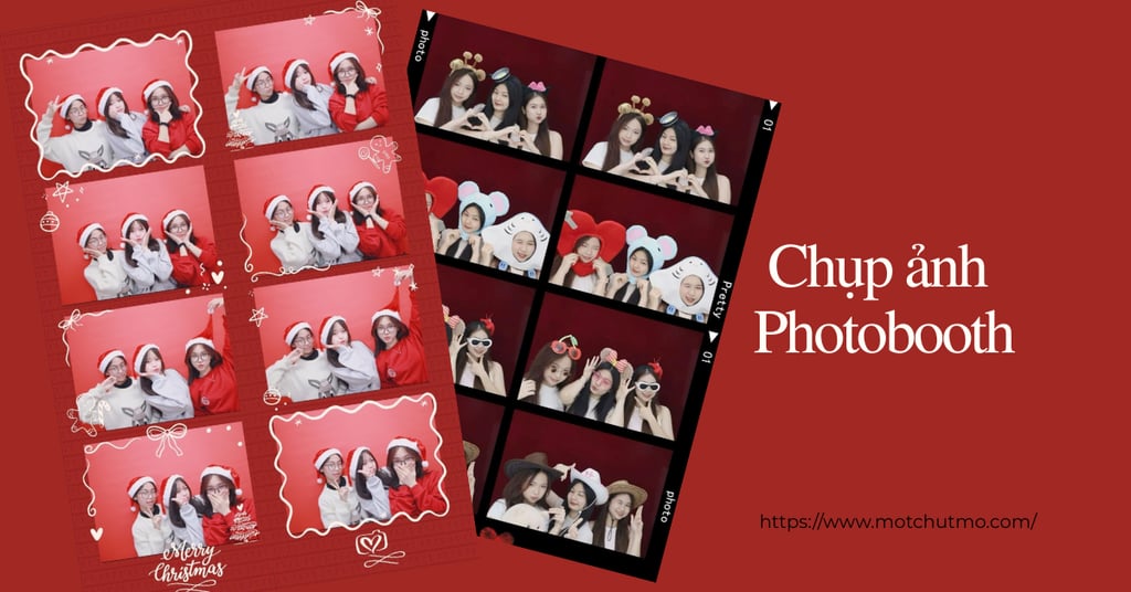 Photobooth là gì? Cách chụp Photobooth tại nhà cực đẹp