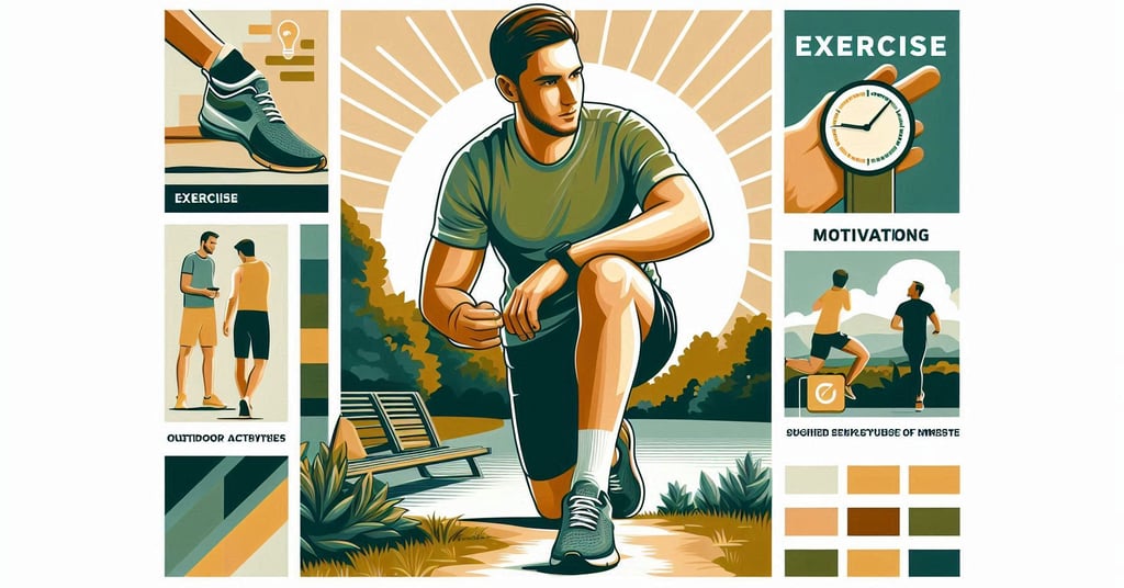 how to stay motivated to exercise