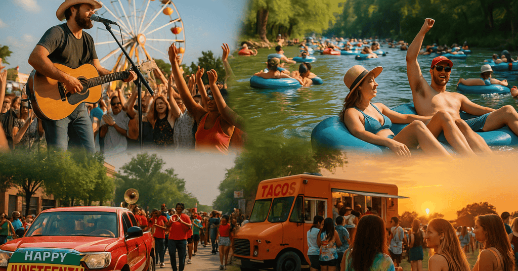 summer festivals in texas