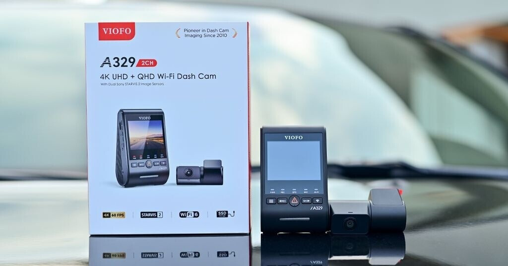viofo a329S dash cam