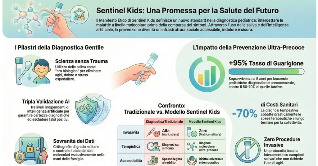 Oncosciene. Sentinel Kids Infografica n. 2