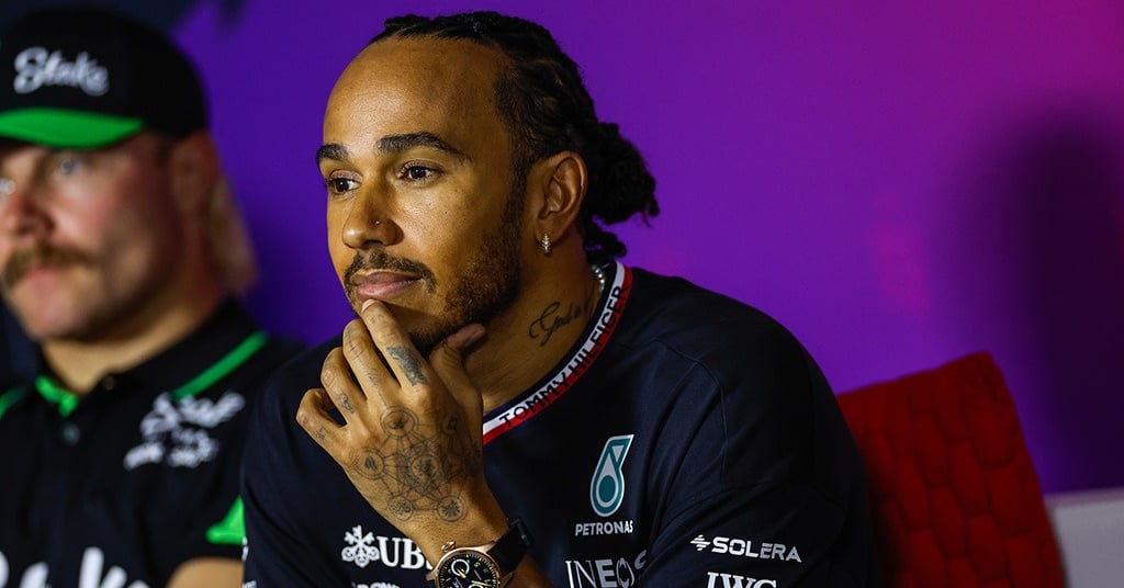 Lewisas Hamiltonas
