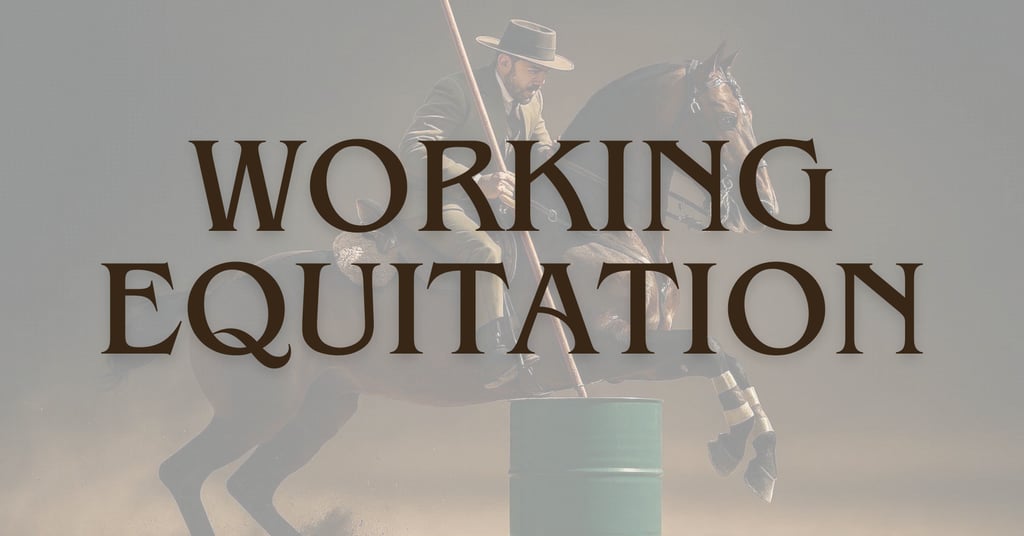 Working Equitation (sign)