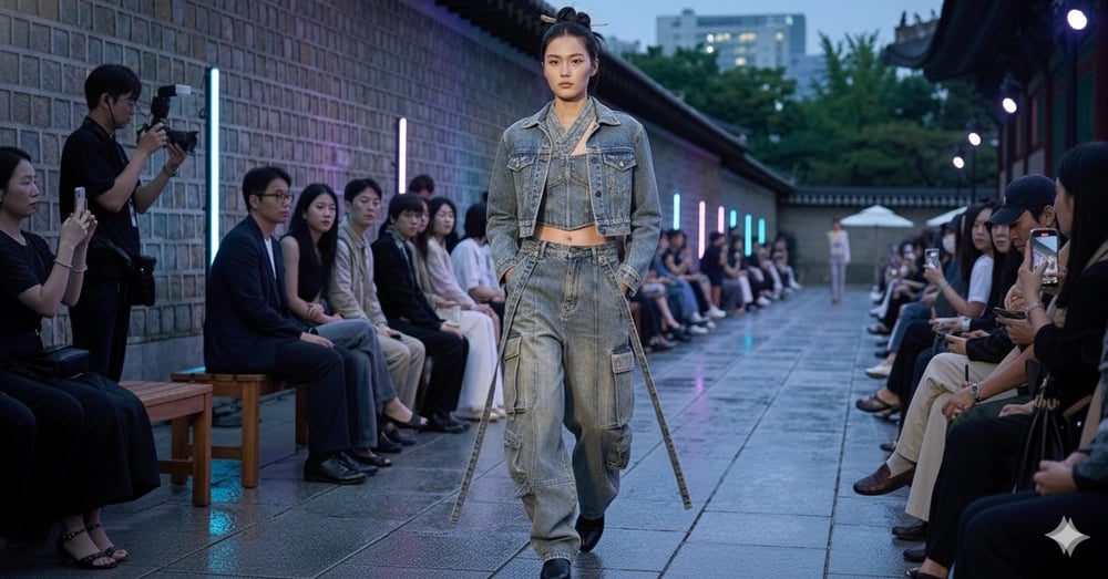 tendencia-moda-coreana-denin-baggy-2026