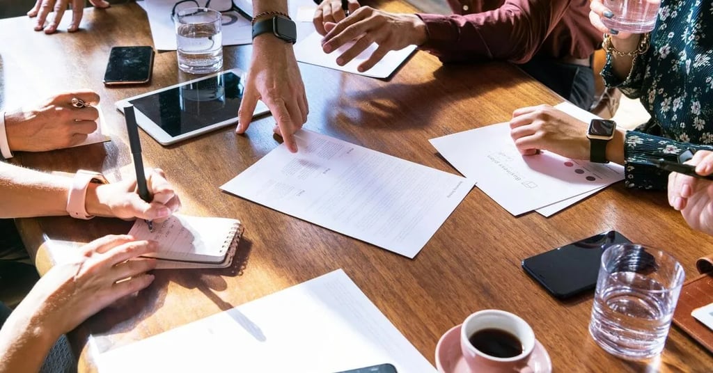 Treinamento Board C-Level