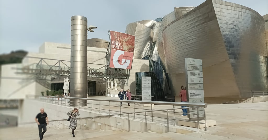 The Guggenheim Museum Bilbao