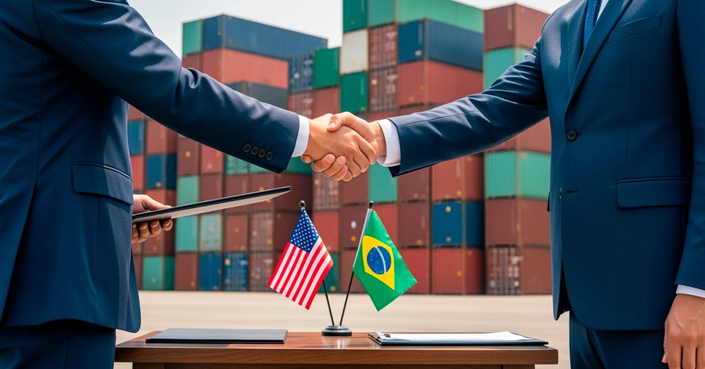 Entre negociaciones bilaterales y presiones inflacionarias, EE. UU. redujo los aranceles a Brasil