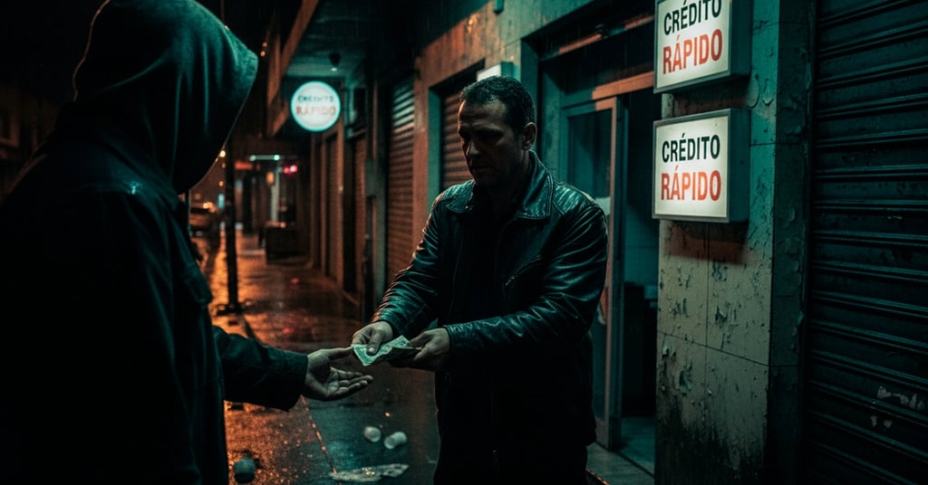Británicos recurren a prestamistas ilegales en un intento ante creciente inflación y crédito bajo
