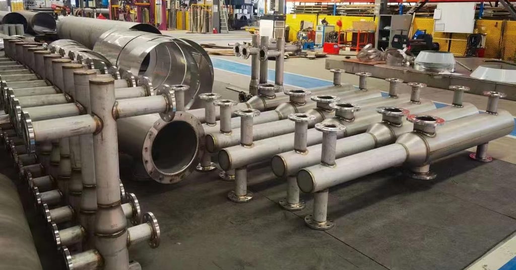 PMI PIPING Custom Alloys Welded Products (2)