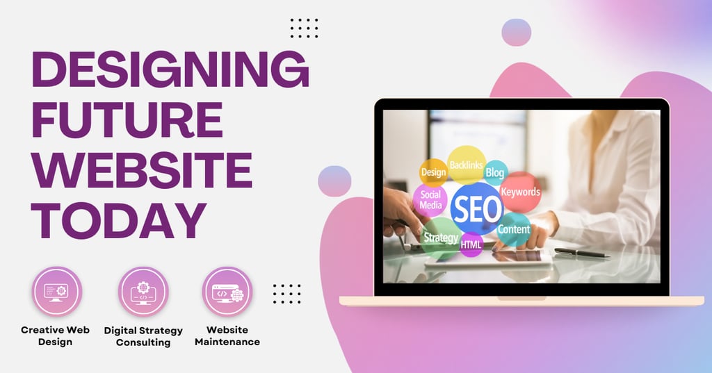 designing future website todays