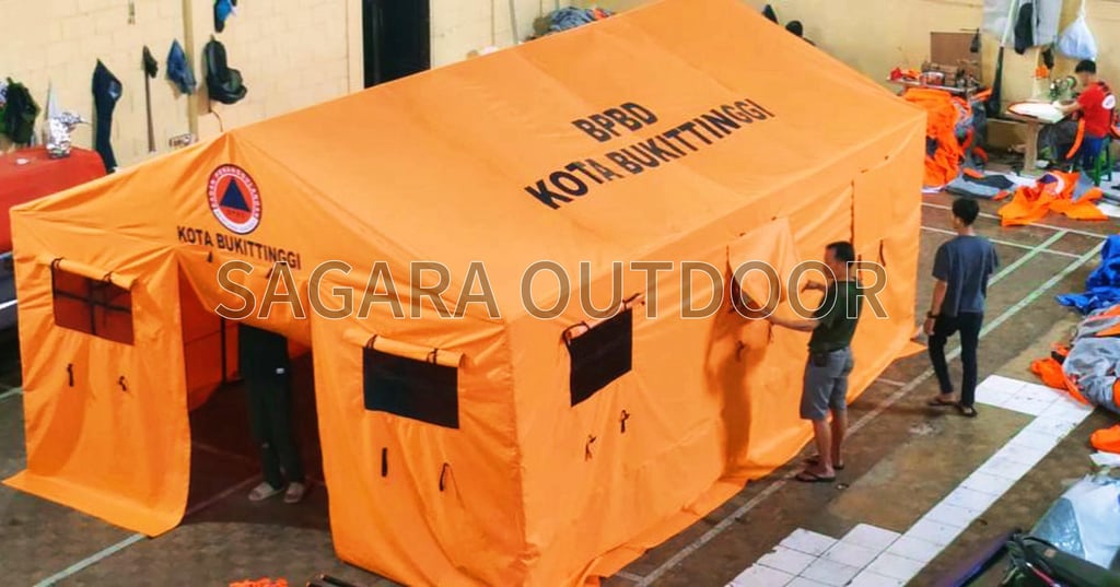 tenda posko