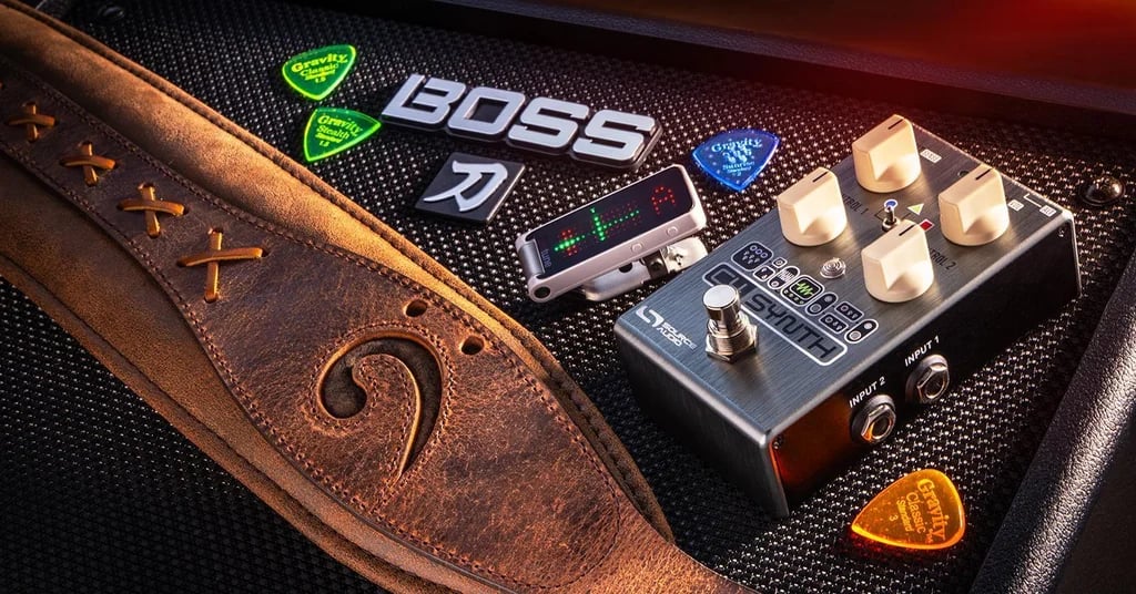 bass accessories