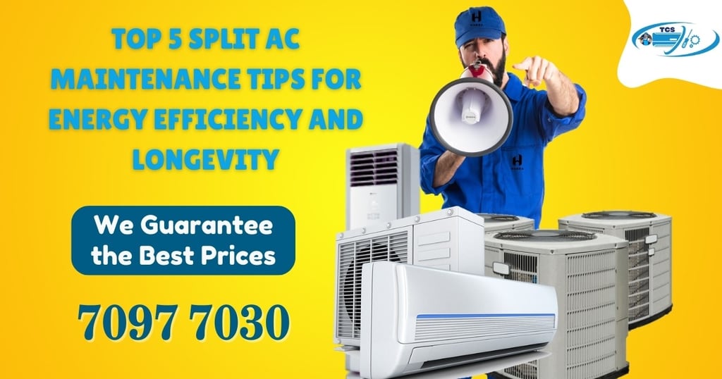 Split AC Maintenance