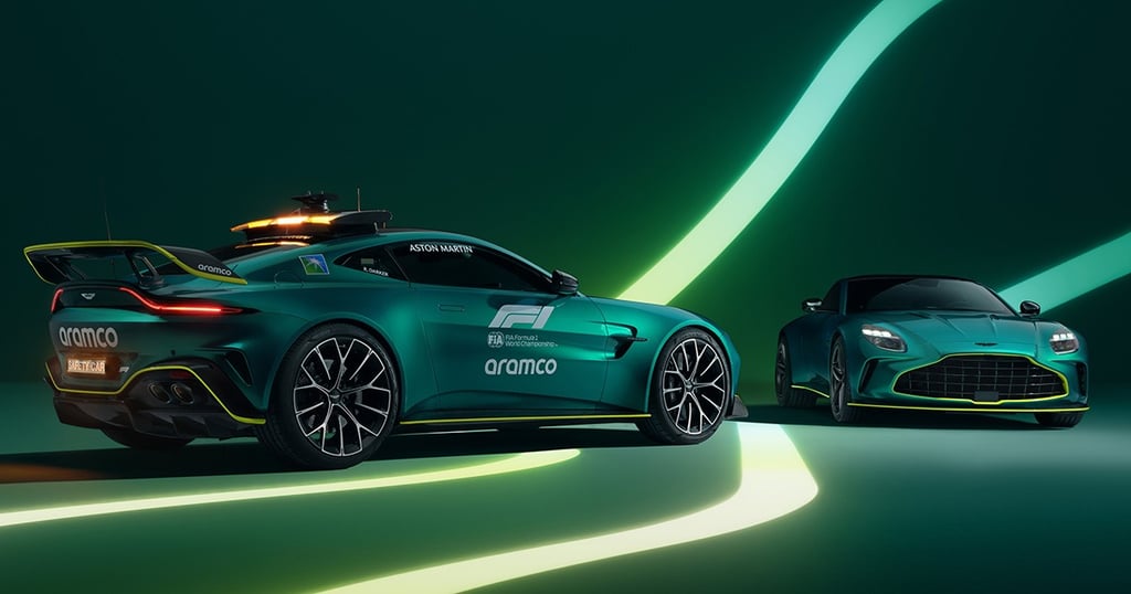 Aston Martin Vantage Safety Car