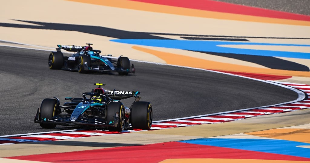 Mercedes Formulė-1