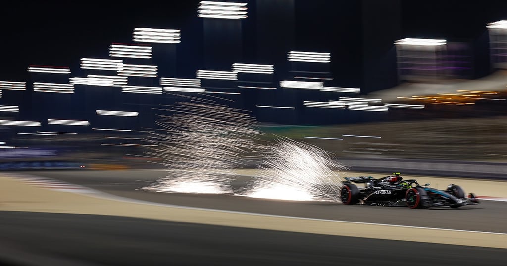 Lewisas Hamiltonas Mercedes Formulė-1
