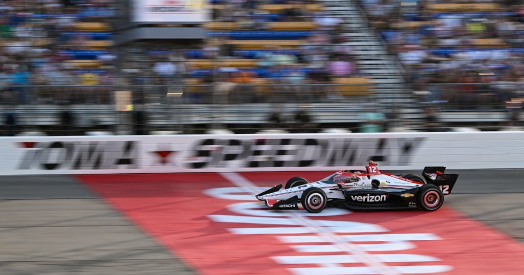Willas Poweris IndyCar
