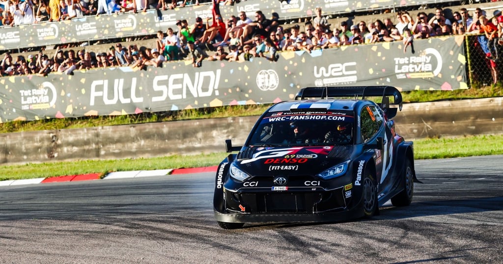 Kalle Rovanpera Toyota
