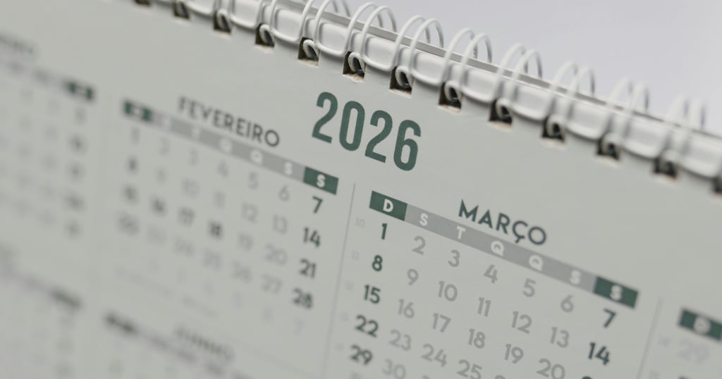2026 Calendar