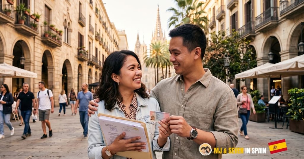 The Great "Regularización": Over a Million Hopefuls Chasing the Spanish Dream! MJ & SEVEN