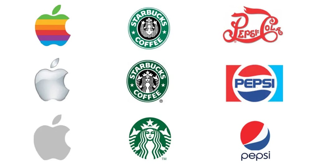 logos of various brands