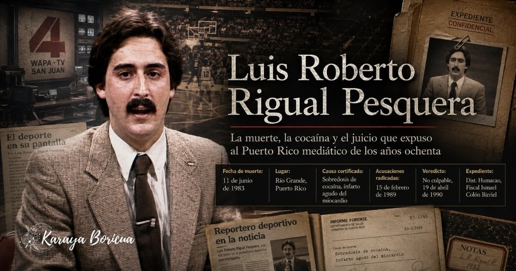Luis Roberto Rigual 1983