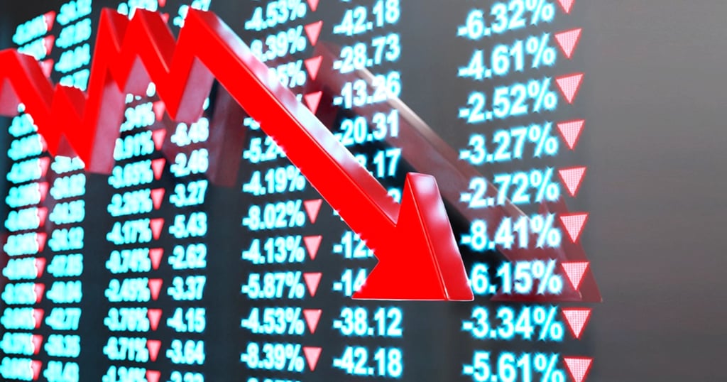 La caída del precio de varios activos estuvo vinculada a anuncios de nuevas restricciones