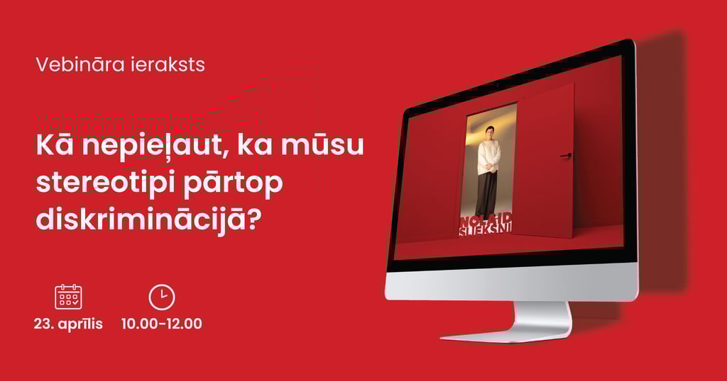 Attēlots uzaicinājums. Apraksts zemāk tekstā.