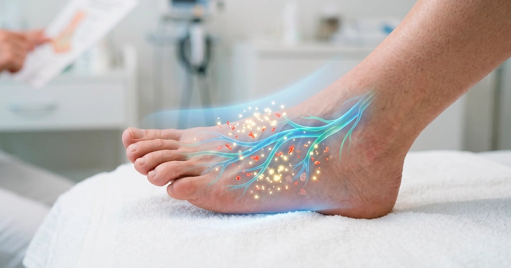 Acido alfa-lipoico y neuropatías, efecto antioxidante