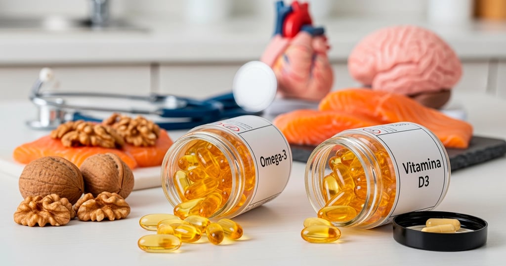 Existen vitaminas y minerales que, combinados, ofrecen beneficios sinérgicos, pero no todos lo hacen