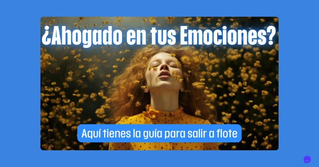 ¿Ahogado en tus emociones?