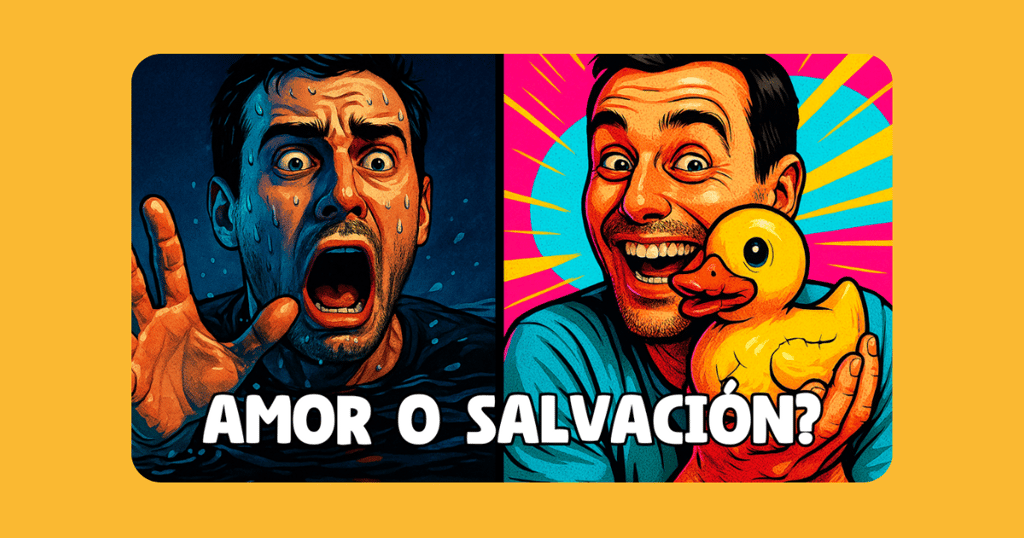 ¿Amor o Salvación... qué buscas?