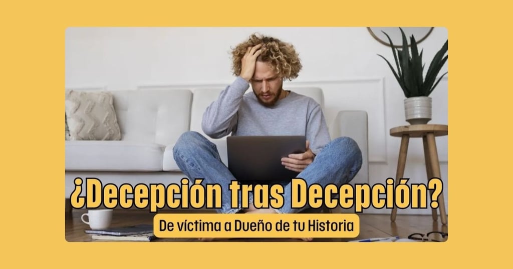 ¿Decepción tras Decepción?: De víctima a Dueño de tu Historia