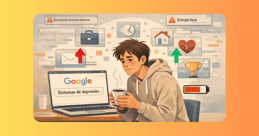 ¿Es Depresión o Agotamiento?