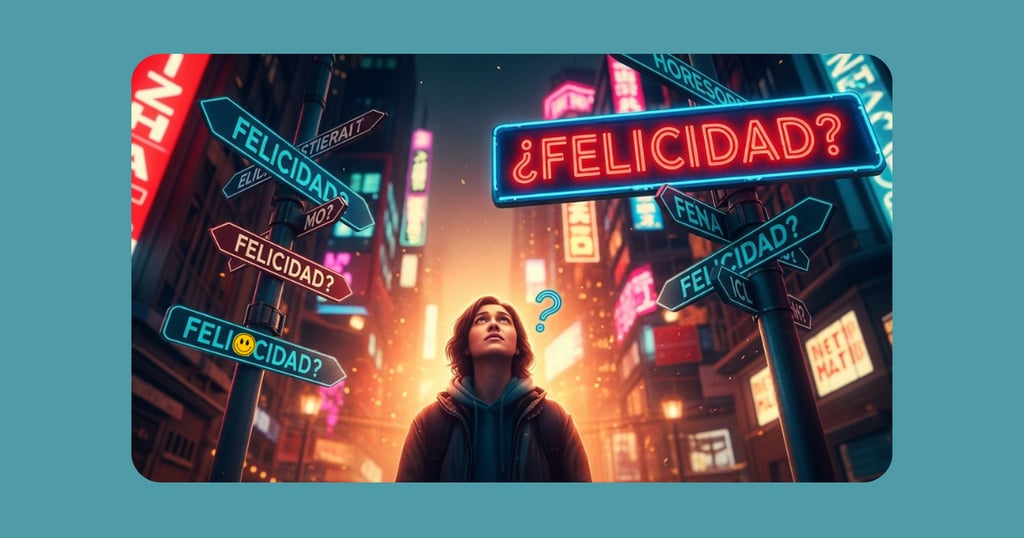 ¿Existe la fórmula de la felicidad?