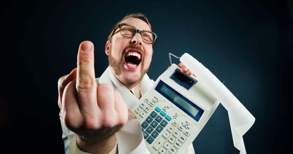 ¡Fuera de control! Detengan el mundo, quiero bajar
