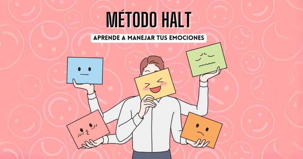 ¡HALT! El mejor método para manejar las emociones