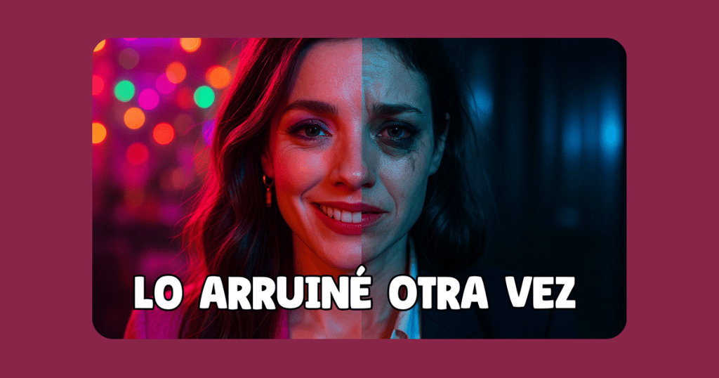 ¿Por qué me Autosaboteo cuando todo va Bien?