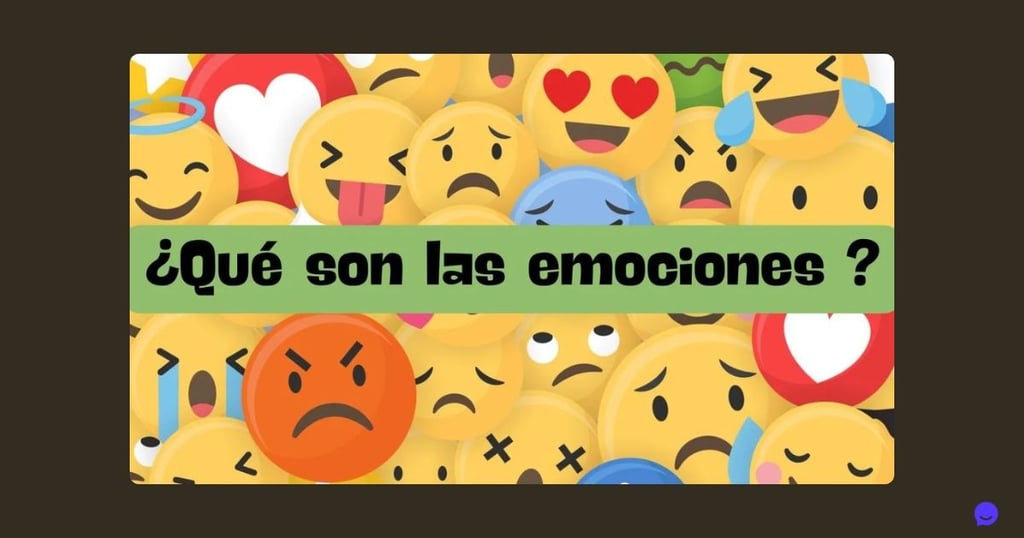 ¿Qué son las emociones y para qué existen?