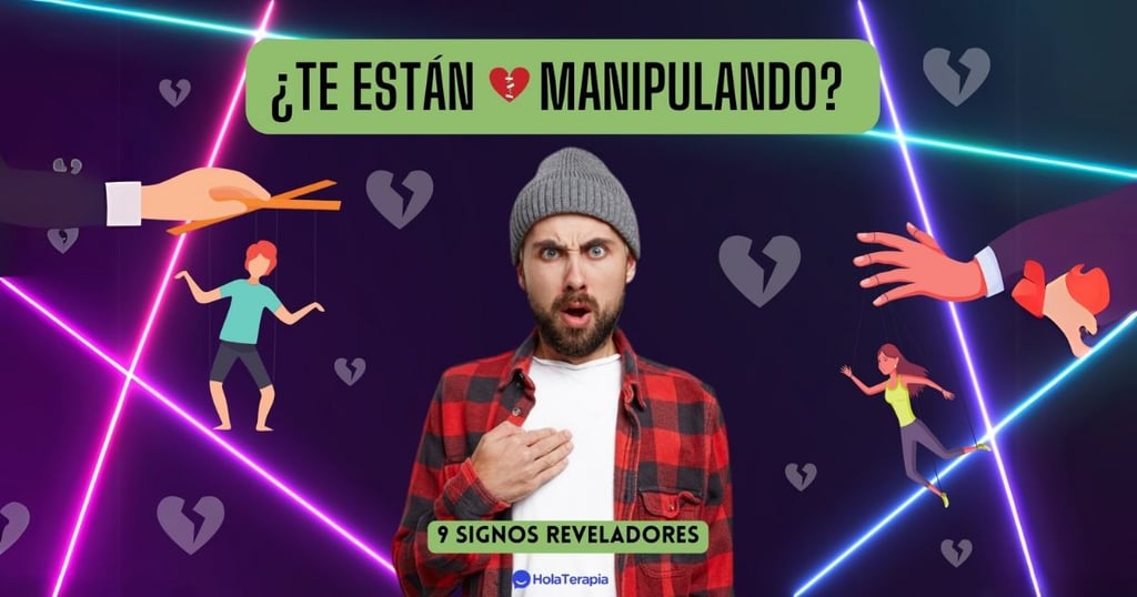 ¿Te están Manipulando Emocionalmente? Aquí hay 9 signos reveladores